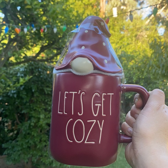 Rae Dunn by Magenta HUGE Gnomes Mugs - Picture 2 of 6